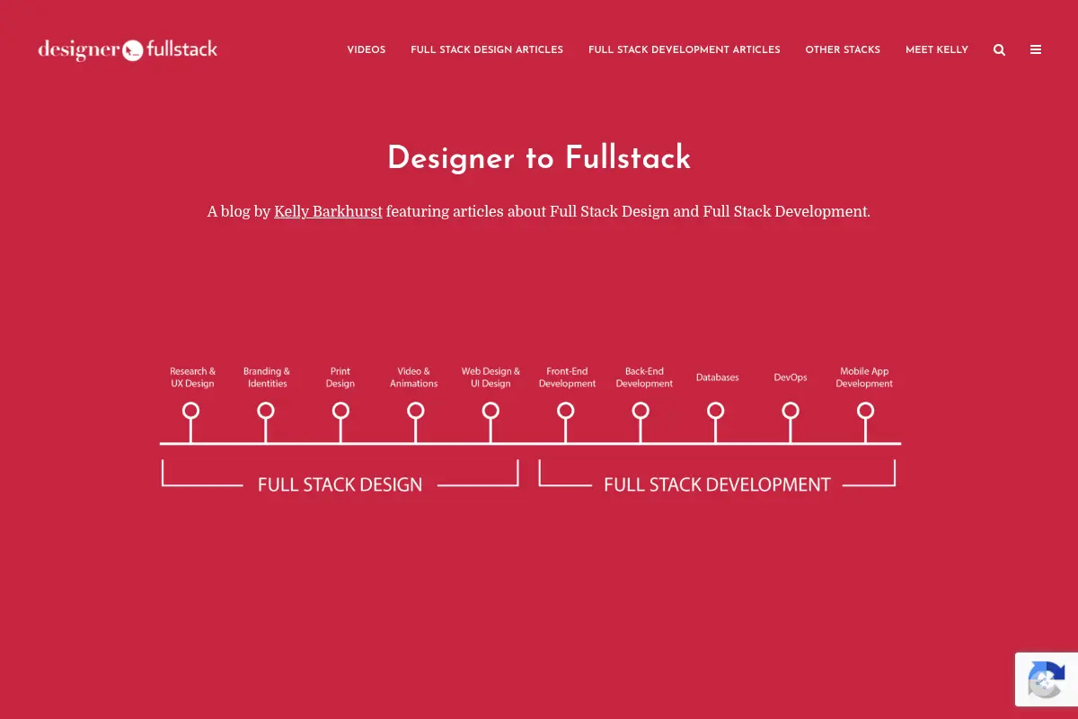 Designer to FullStack Blog