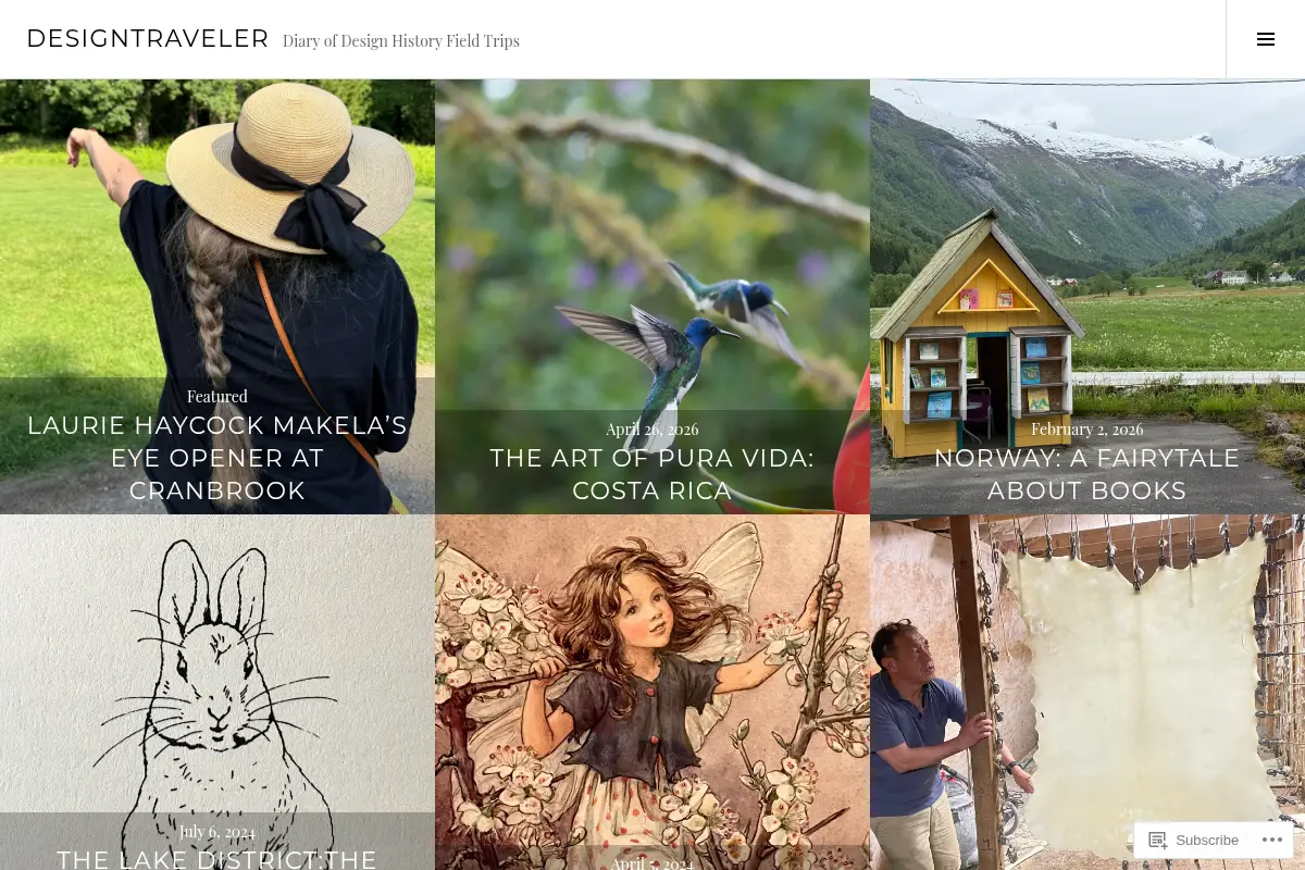 Designtraveler – Diary of Design History Field Trips