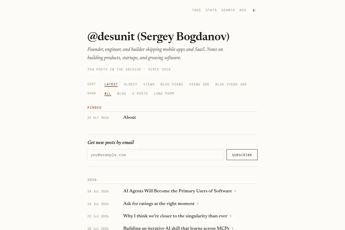 @desunit (Sergey Bogdanov)