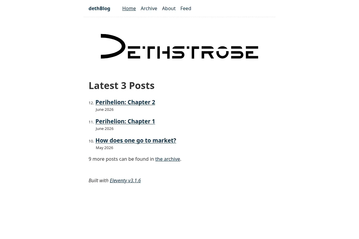 dethBlog