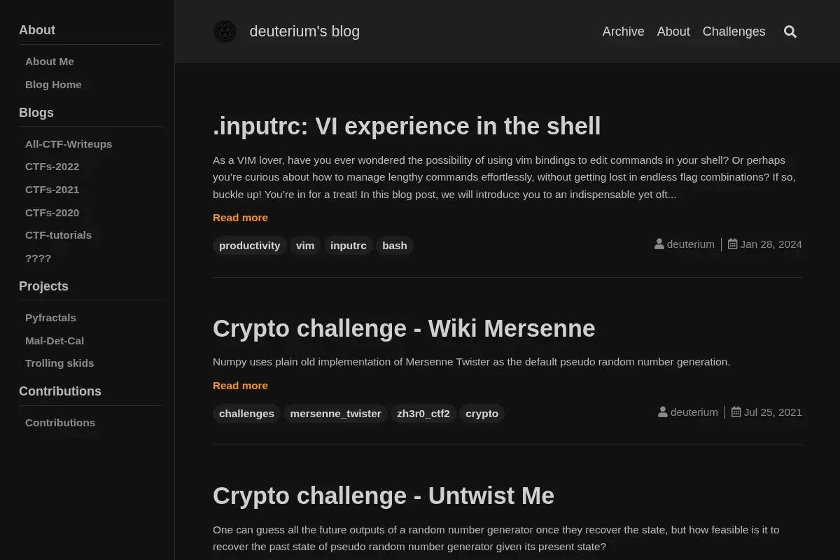 deuterium's blog