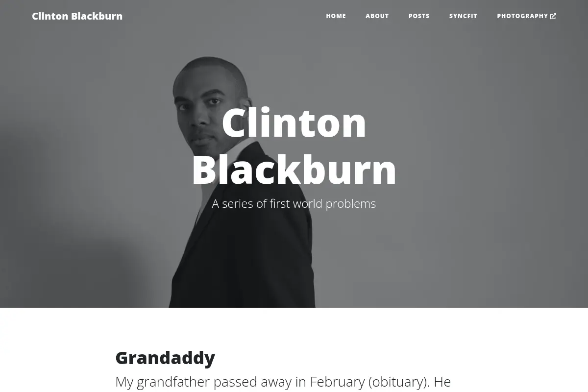 Clinton Blackburn