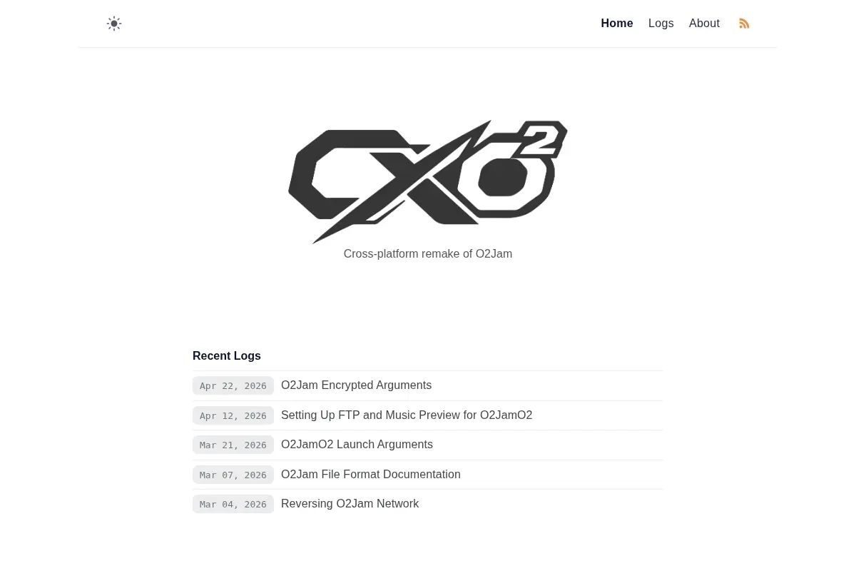 CXO2 DevLog