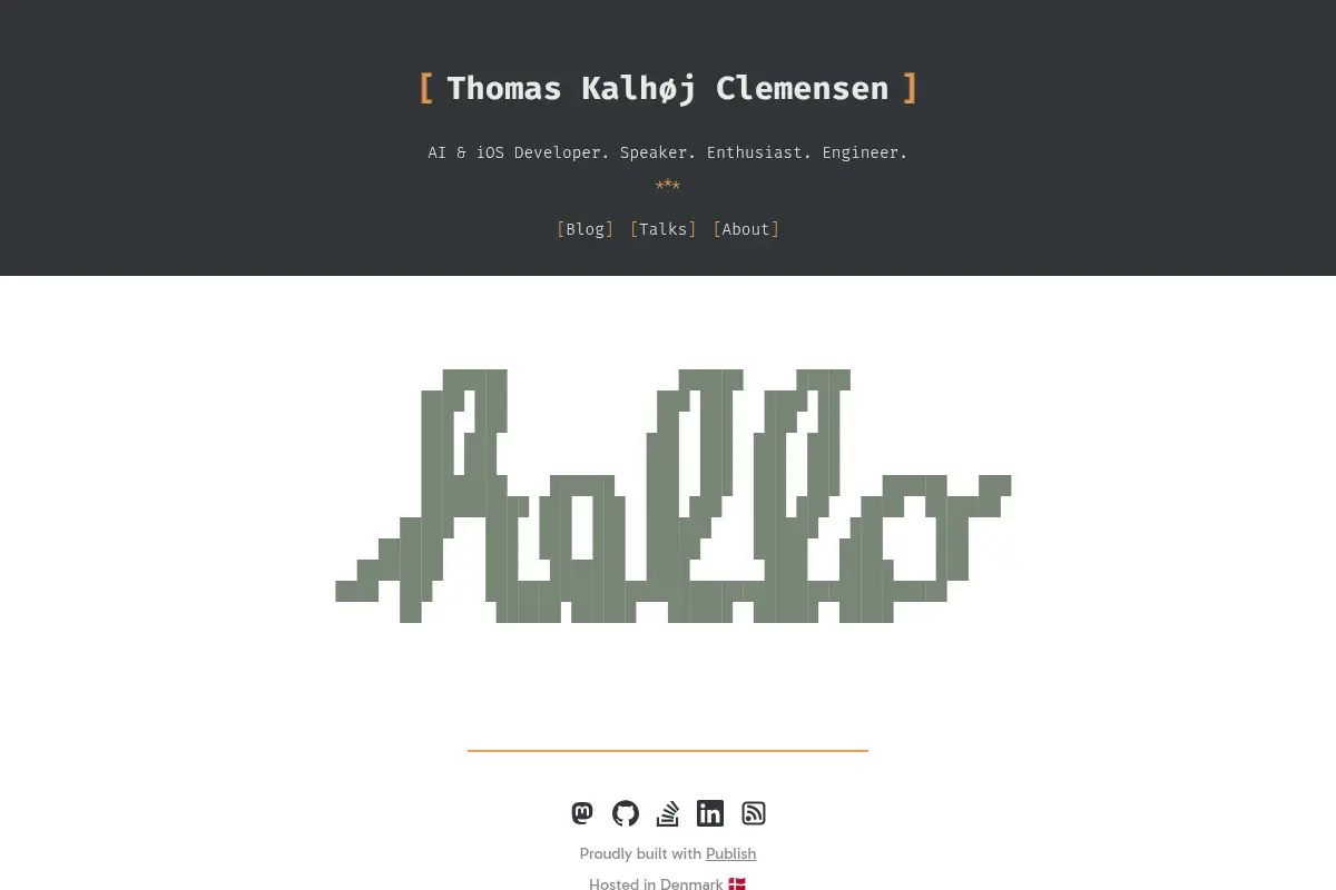 Thomas Kalhøj Clemensen