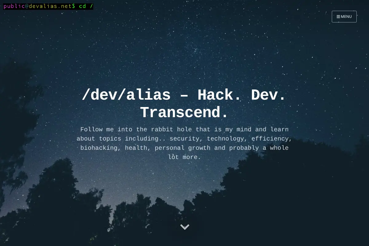 /dev/alias