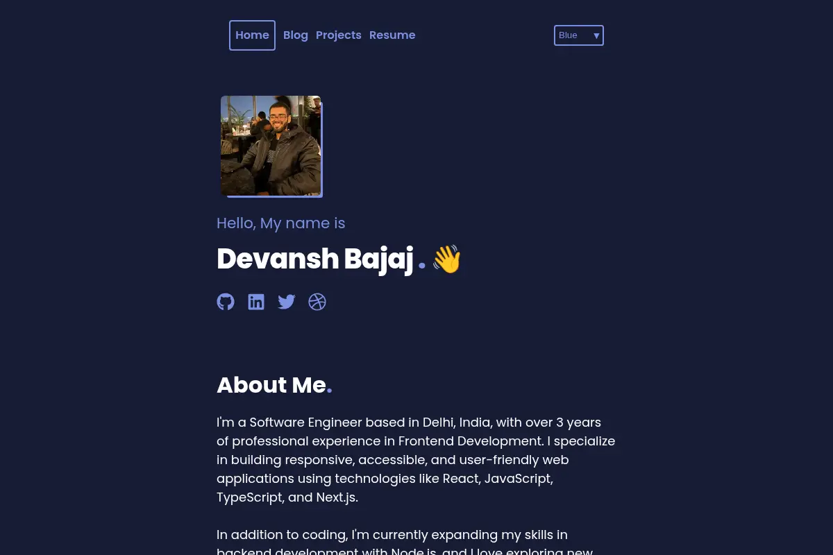 Devansh Bajaj