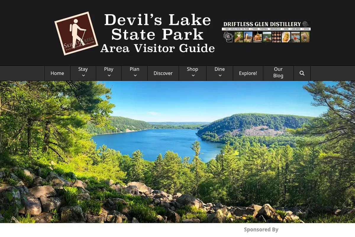 Devil's Lake State Park Visitor Guide