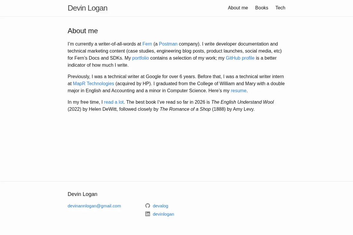 Devin Logan