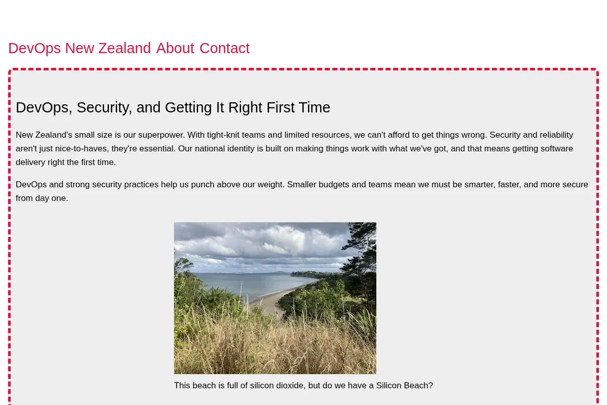 DevOps New Zealand