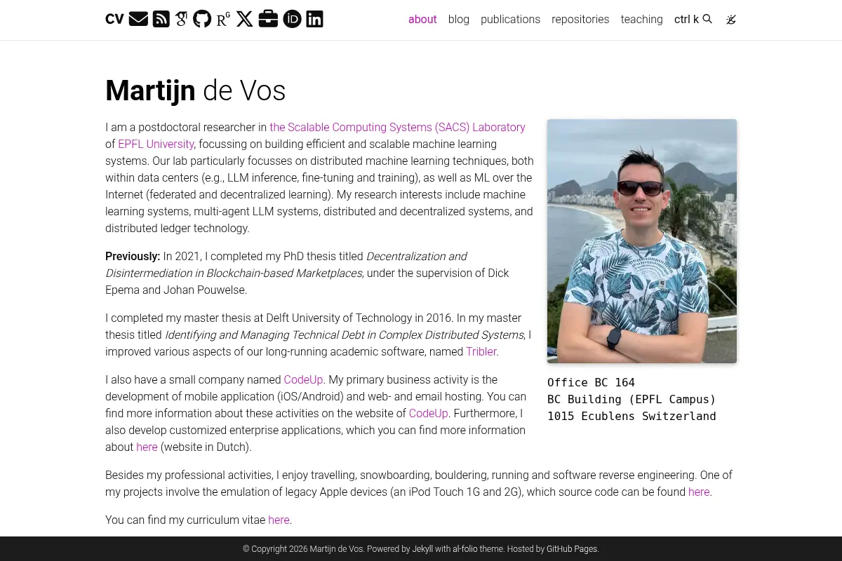 Martijn de Vos