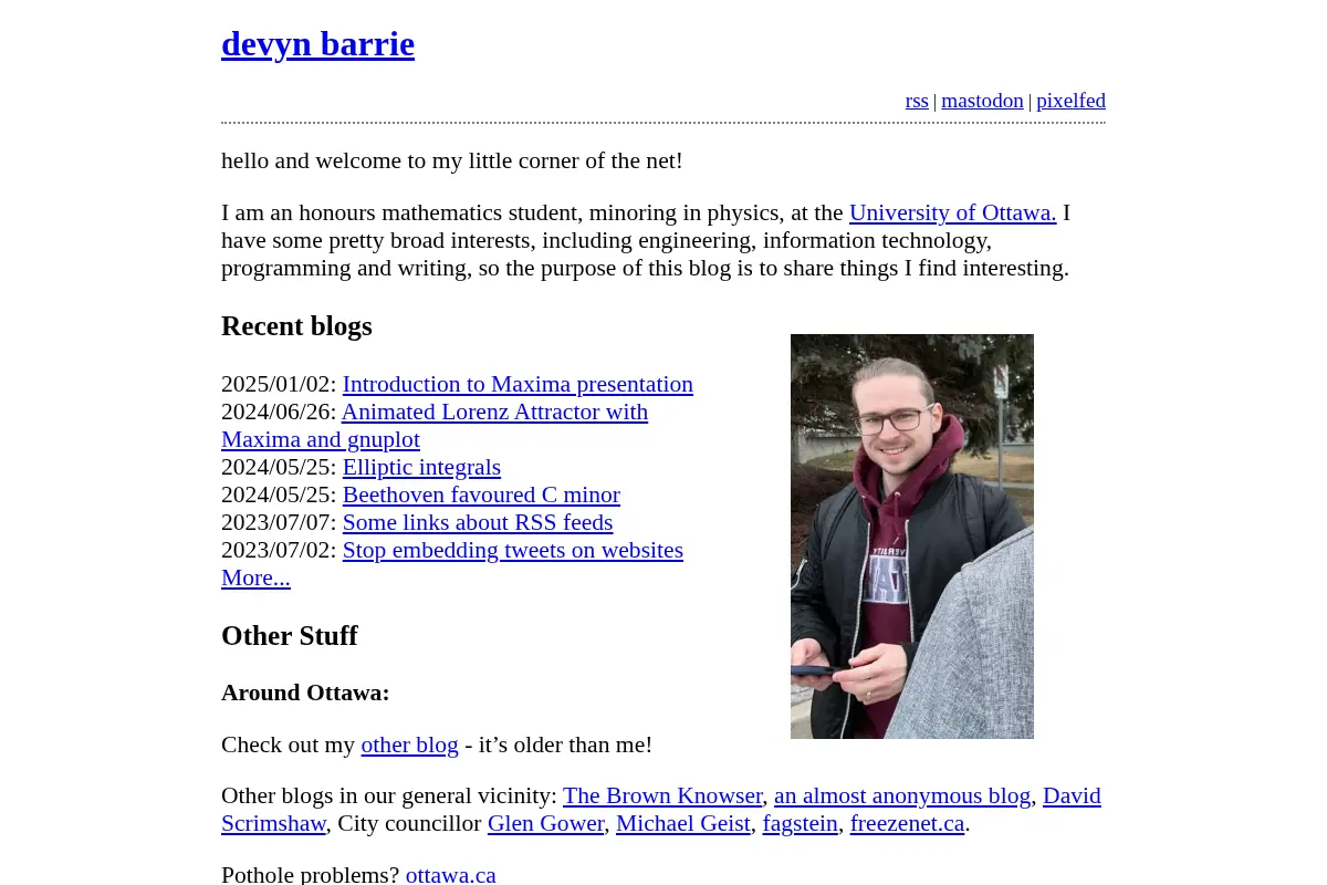 Devyn Barrie's Blog