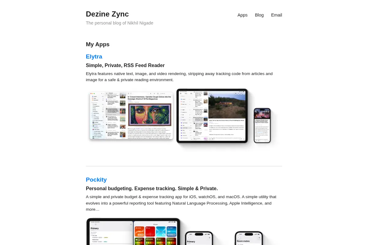 Dezine Zync