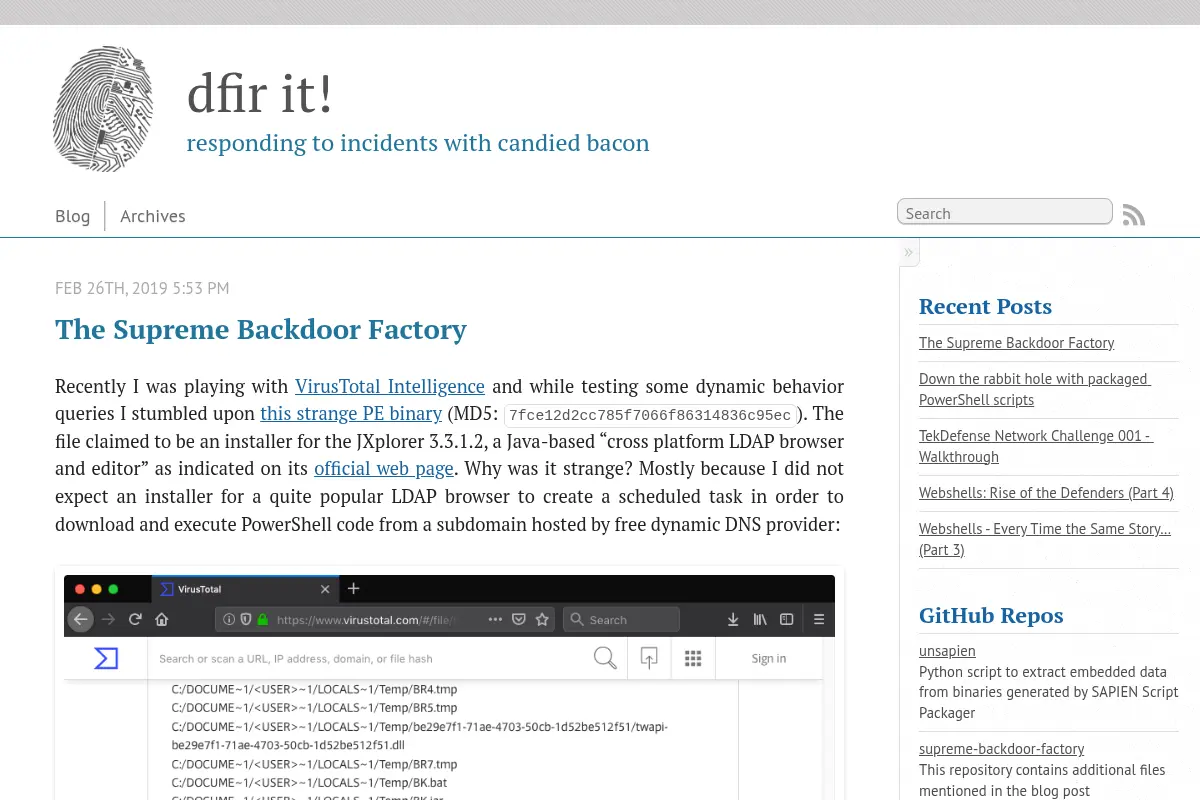 dfir it!
