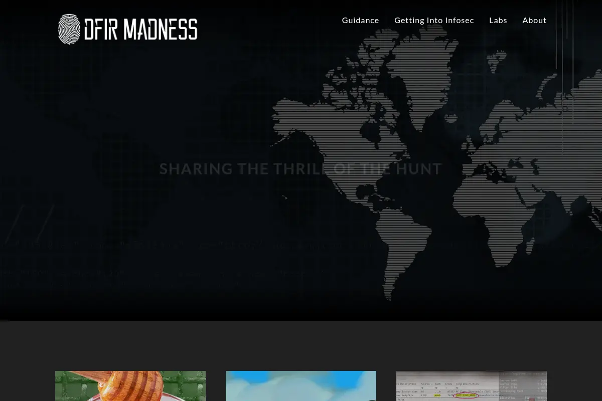 DFIR Madness