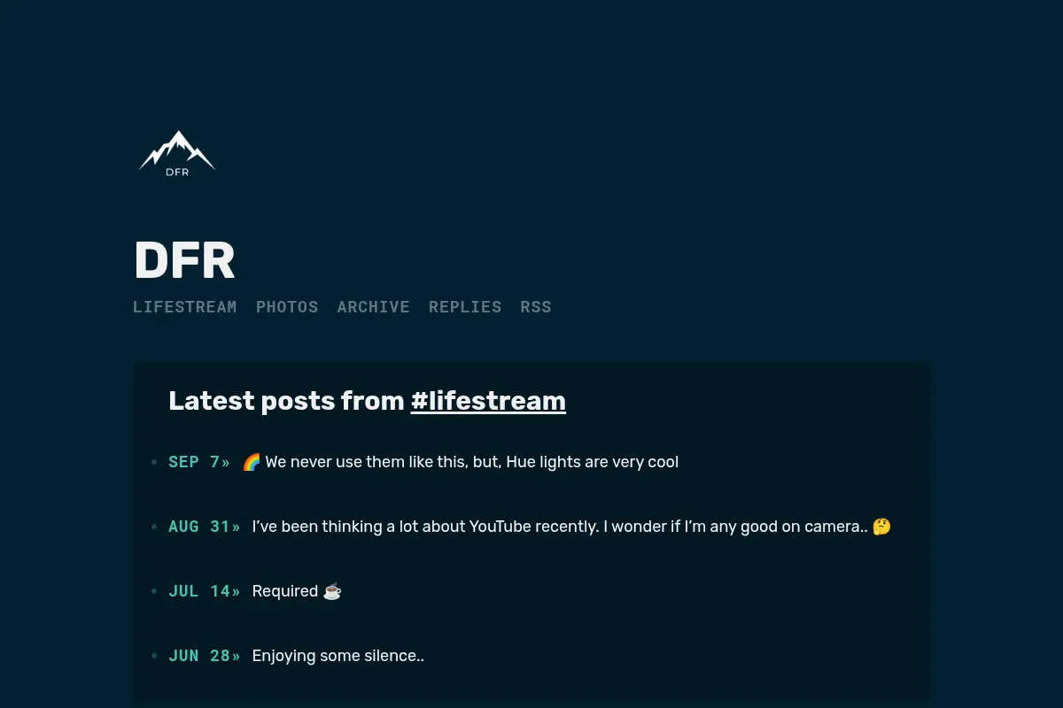 DFR