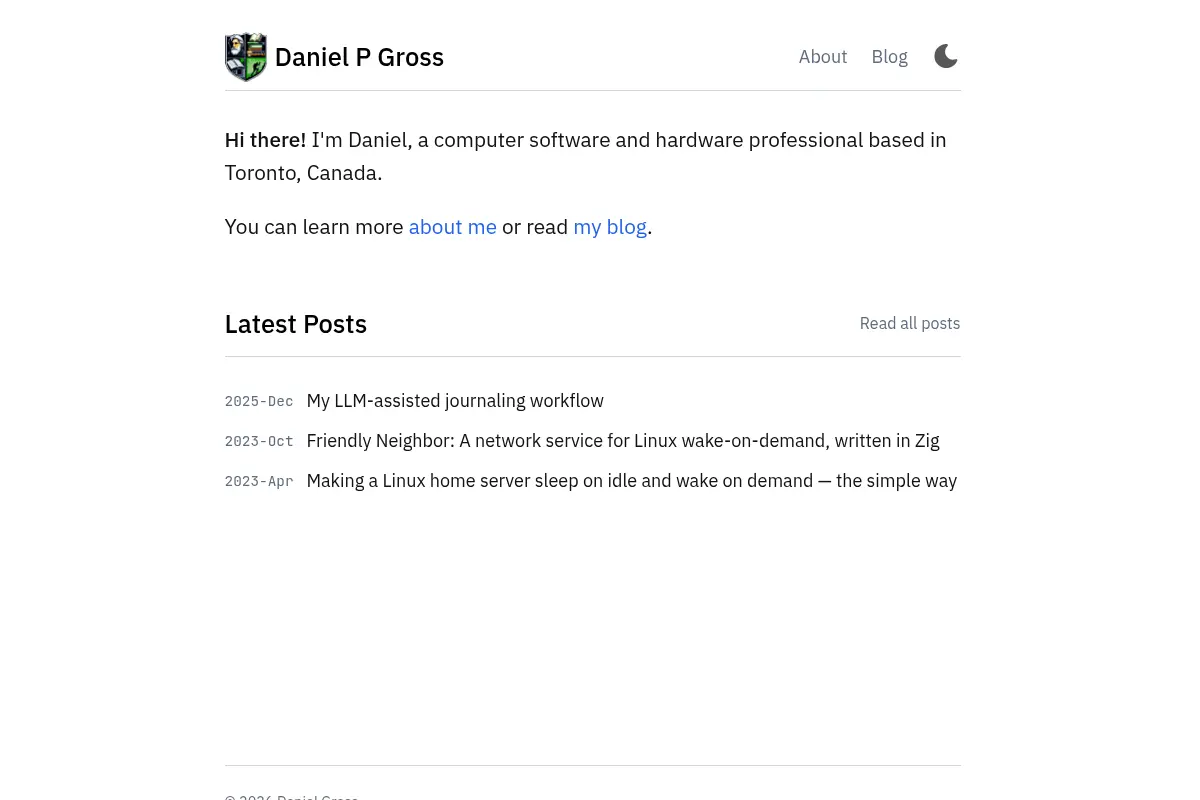Daniel P. Gross