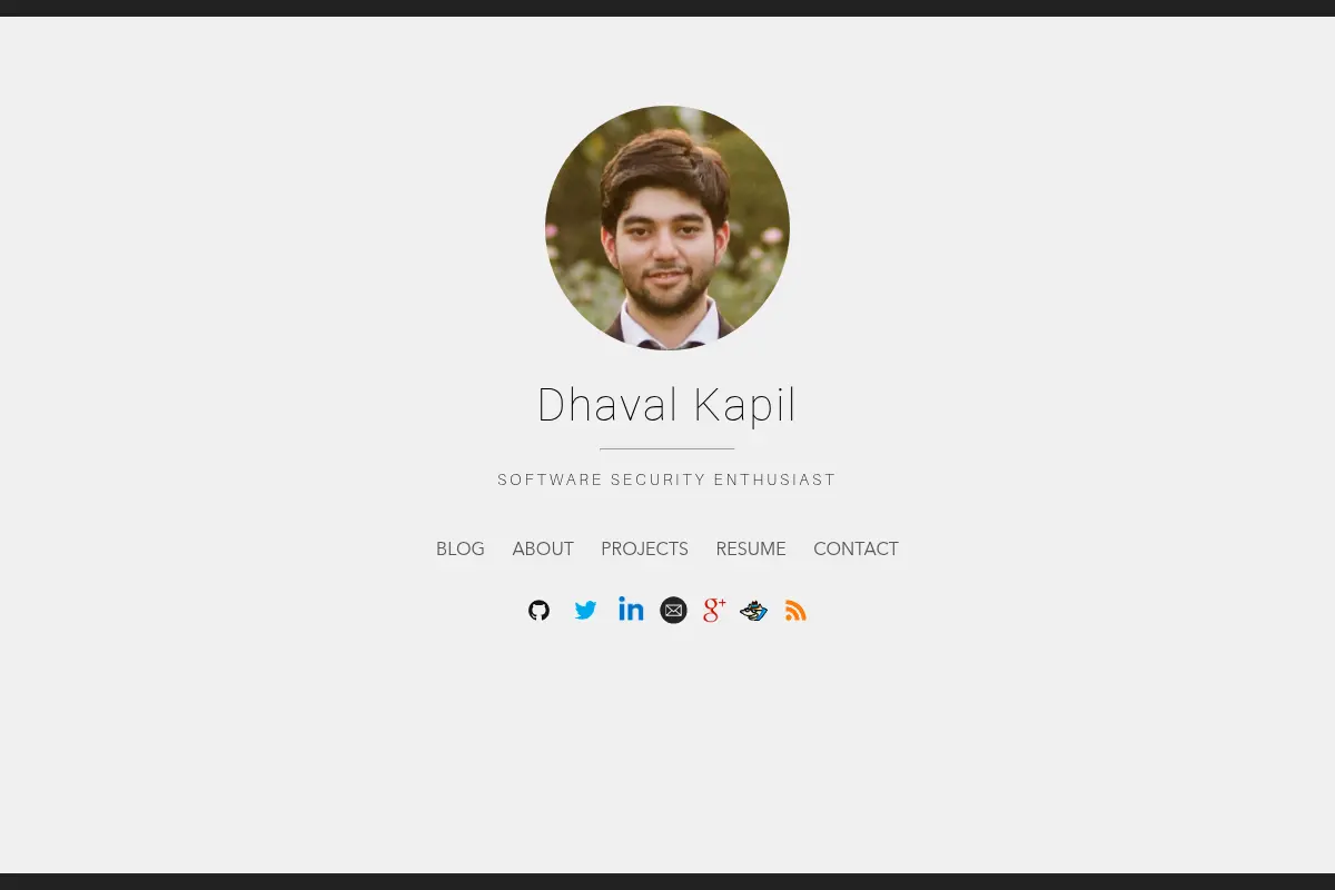 Dhaval Kapil