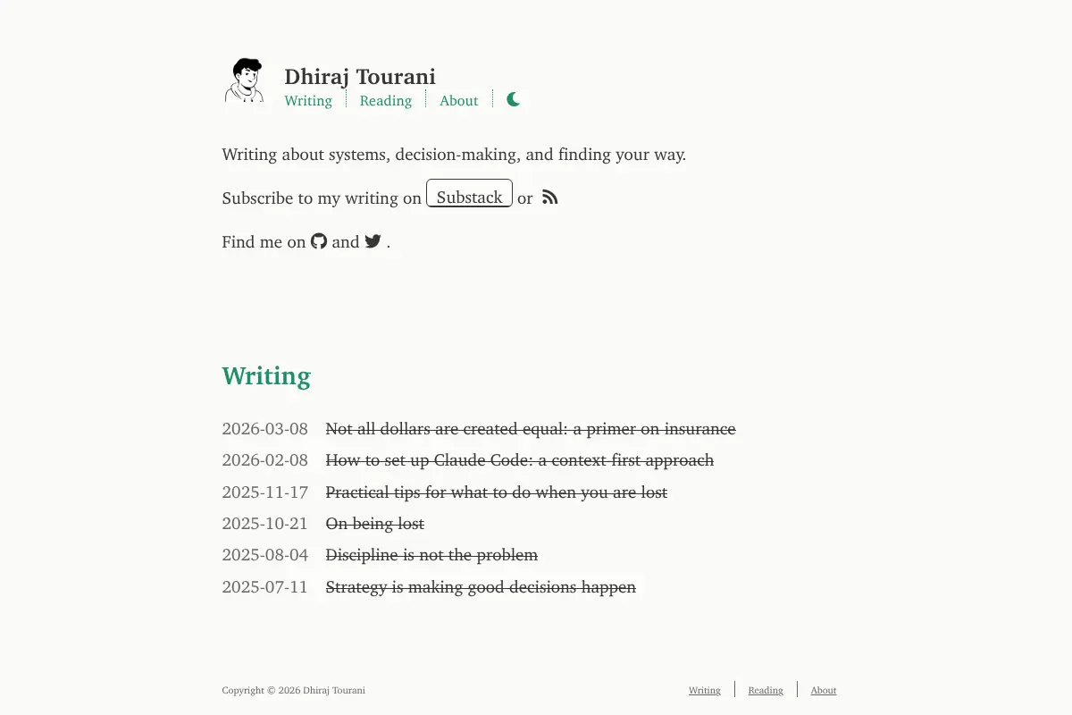 Dhiraj Tourani
