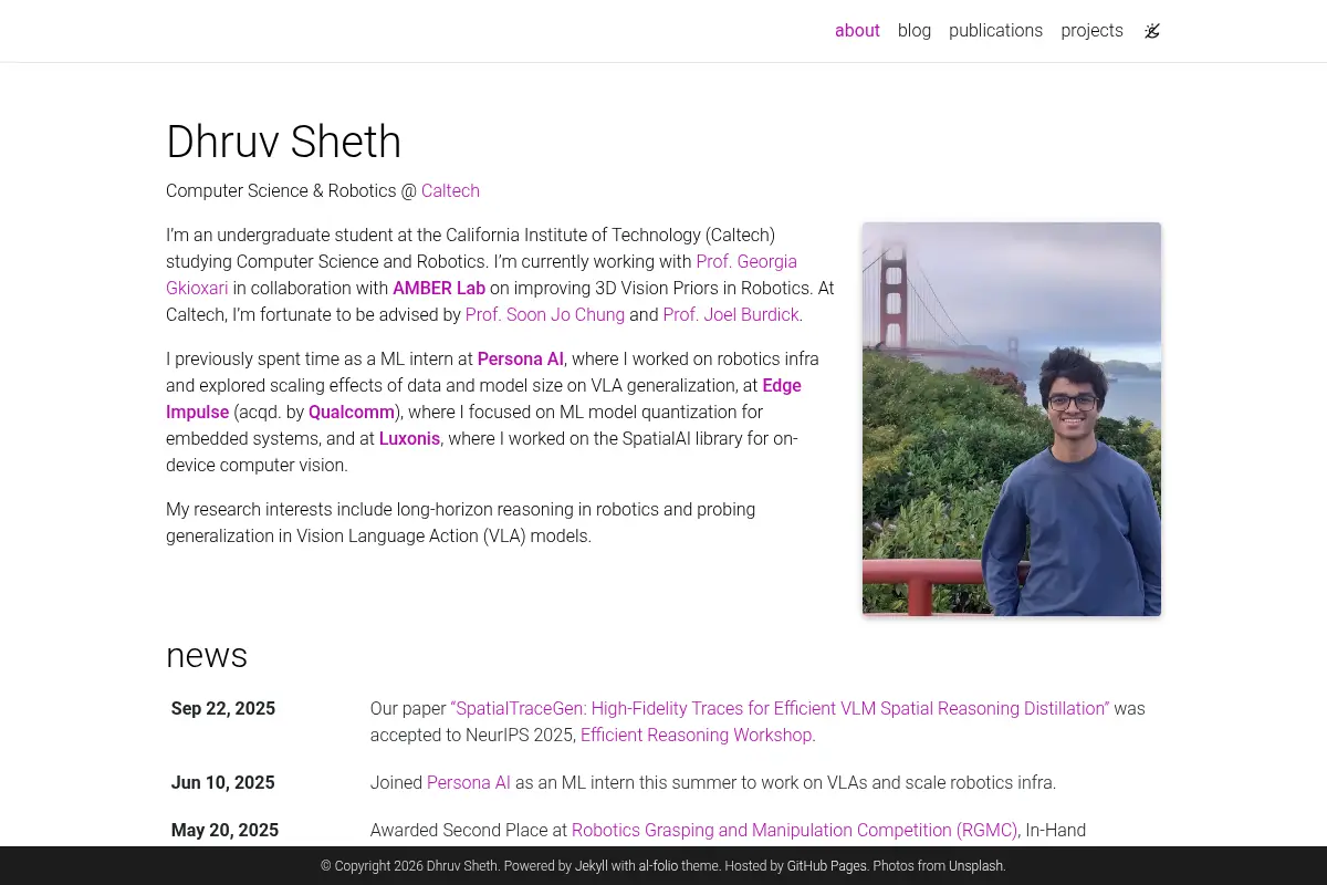 Dhruv Sheth
