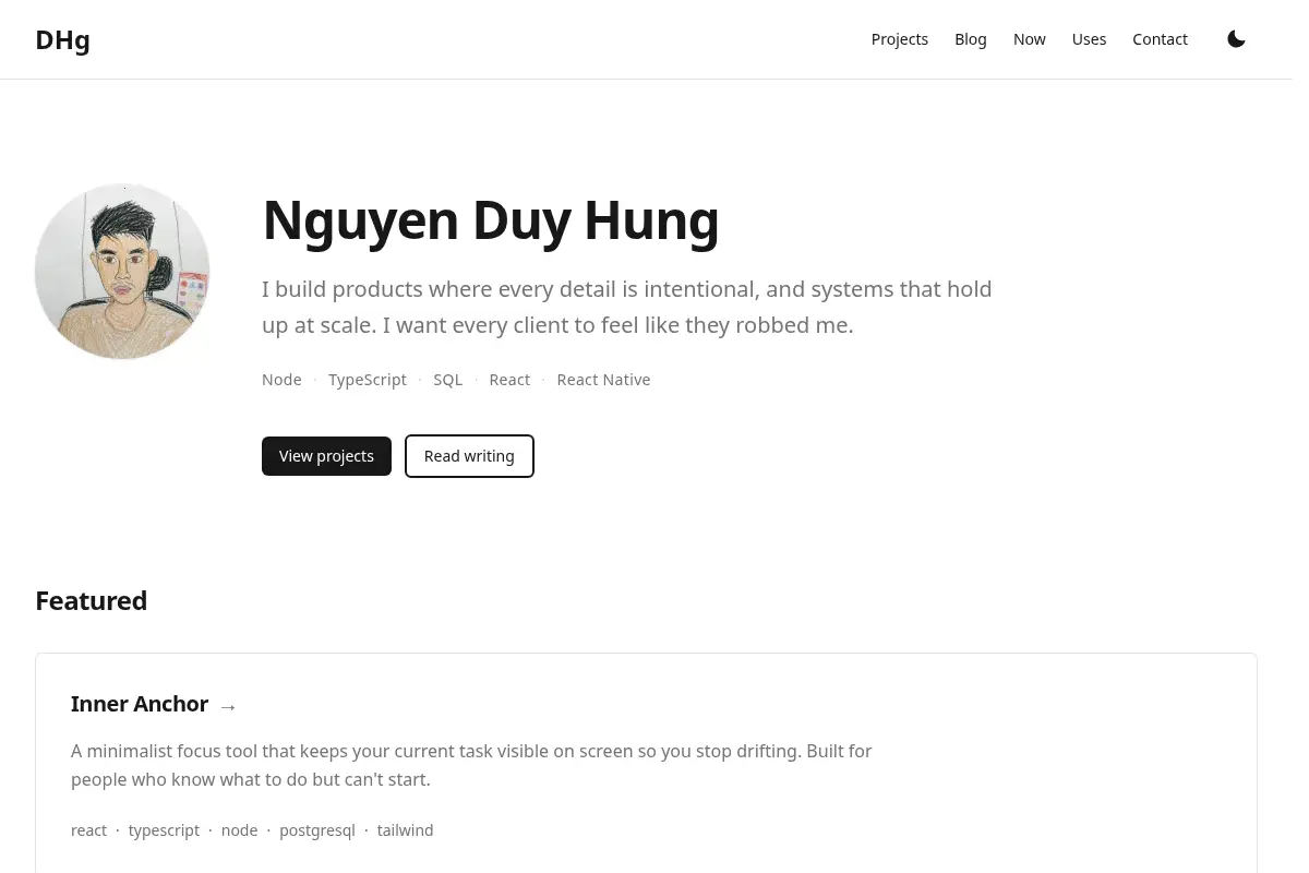 DHg | Nguyen Duy Hung