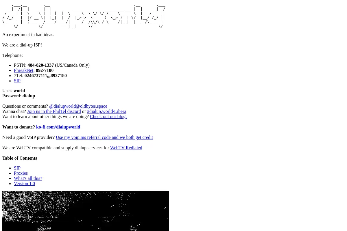 Dialup World