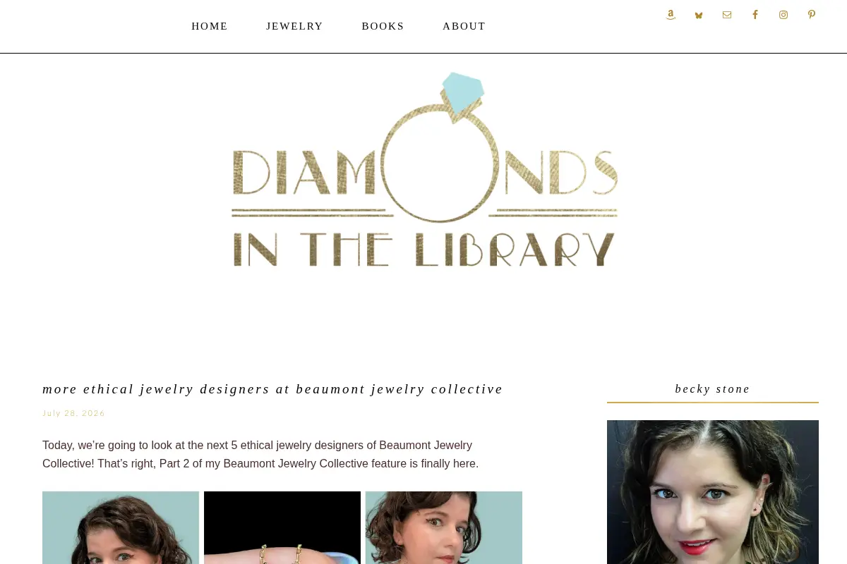 Diamonds in the Library