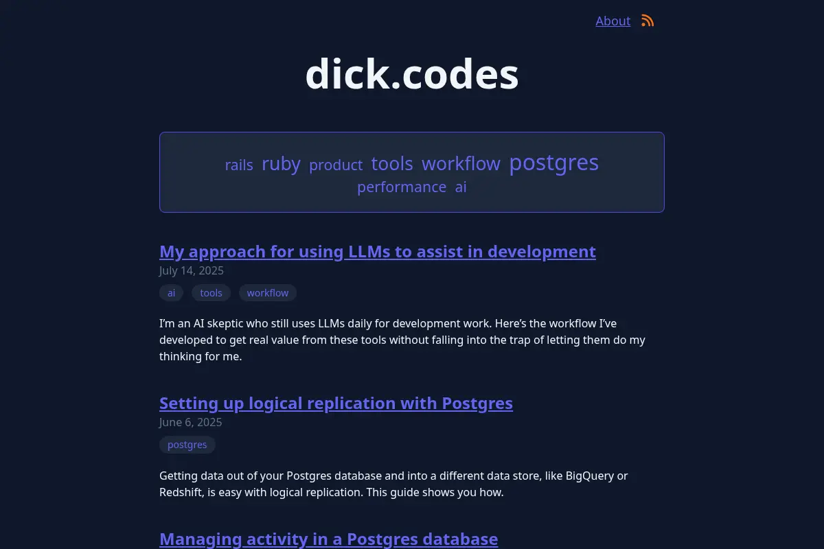 dick.codes