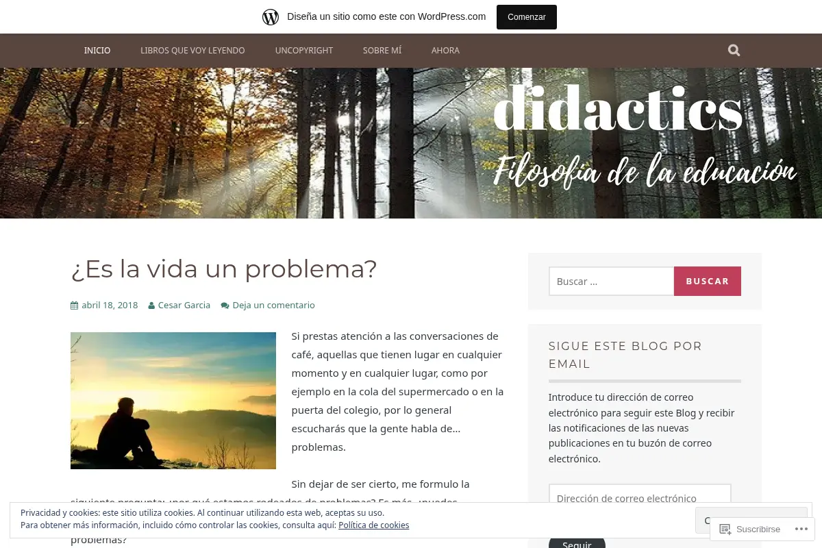 Didactics – Filosofía de la Educación