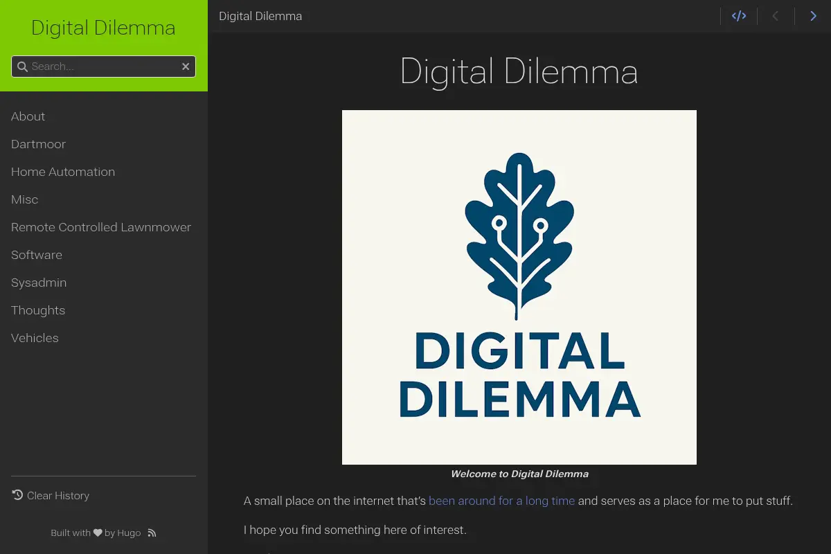 Digital Dilemma