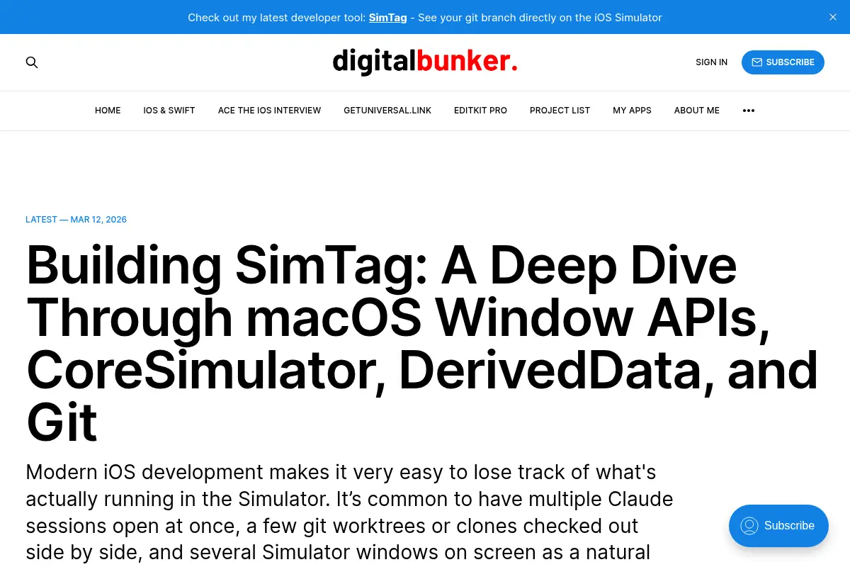 Digital Bunker