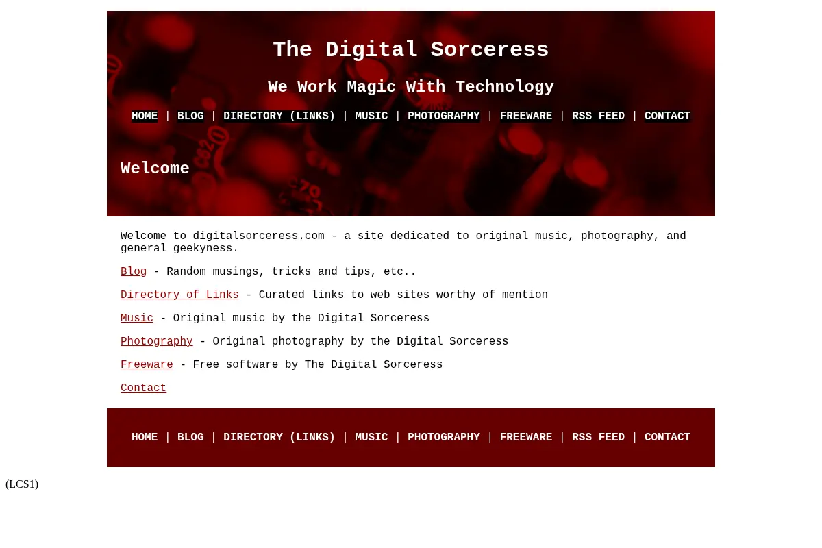 DigitalSorceress