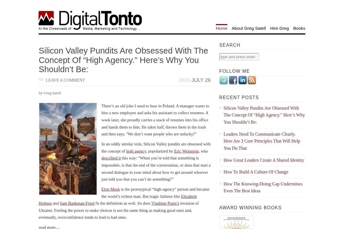 Digital Tonto