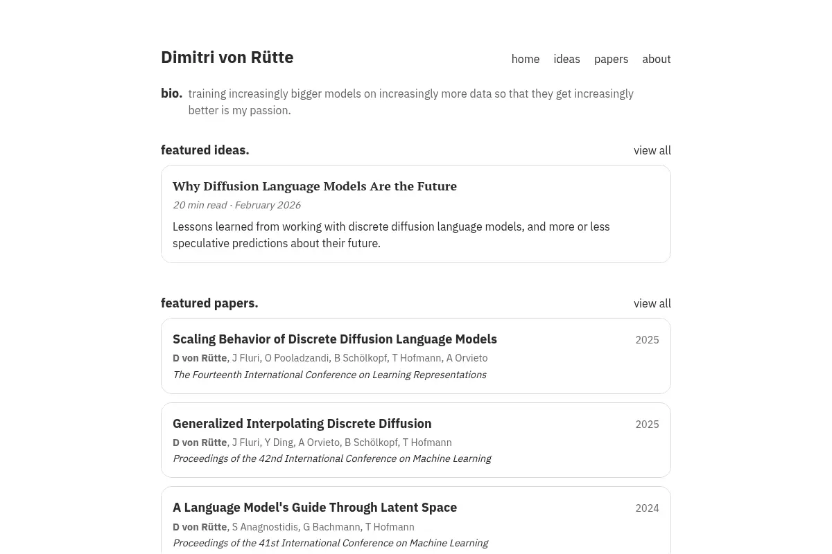 Dimitri von Rütte