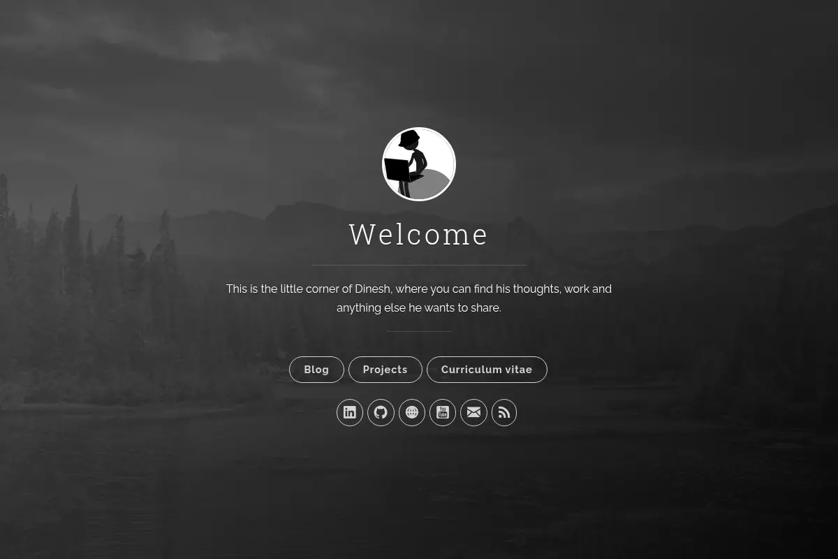 Dinesh's Personal Site