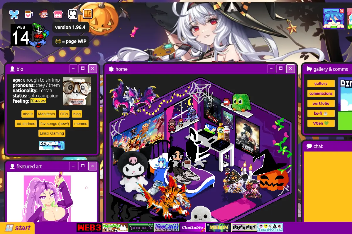 Din's Desktop