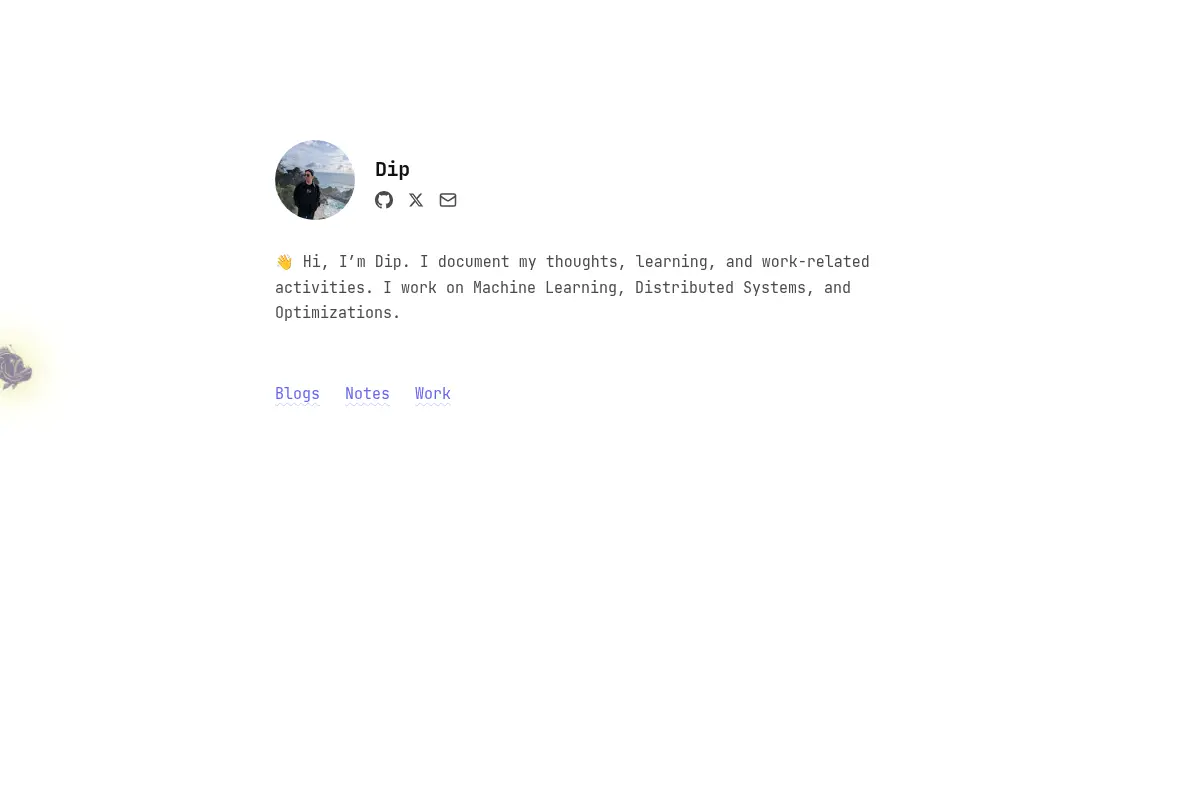 Dipkumar Patel — ML, AI, and Distributed Systems