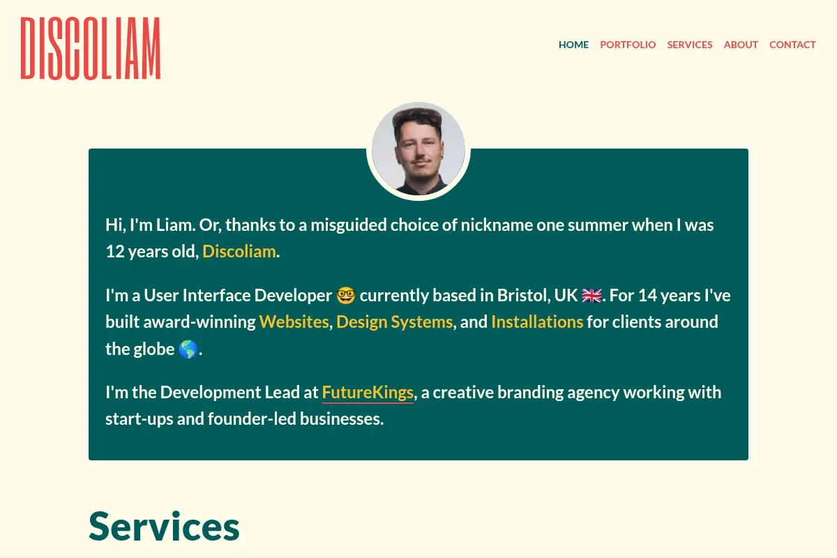 Discoliam