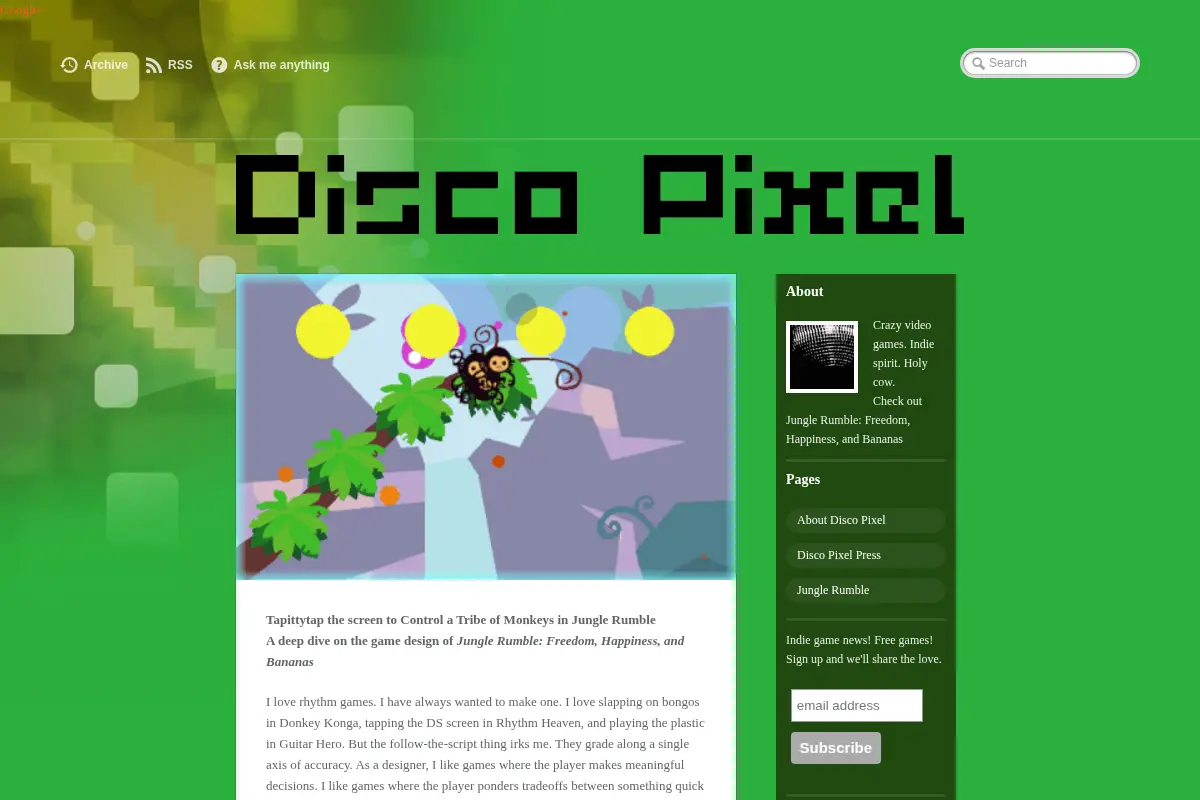 Disco Pixel