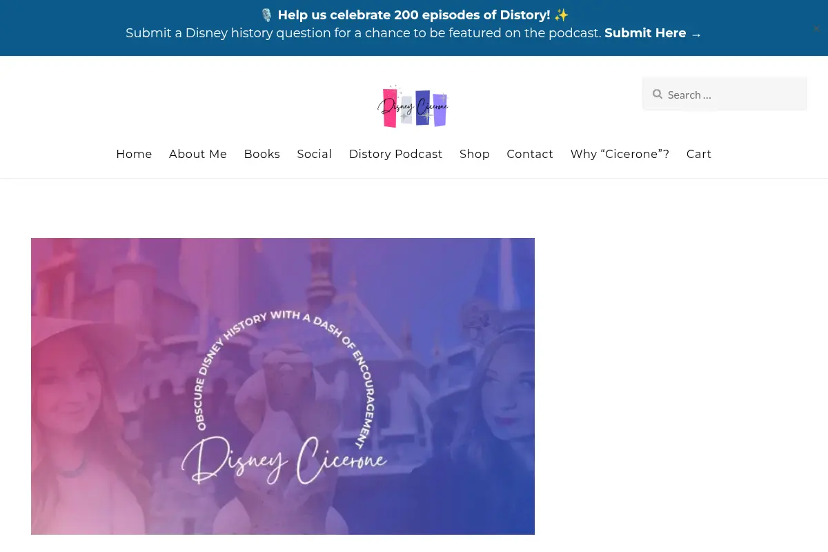 Disney Cicerone