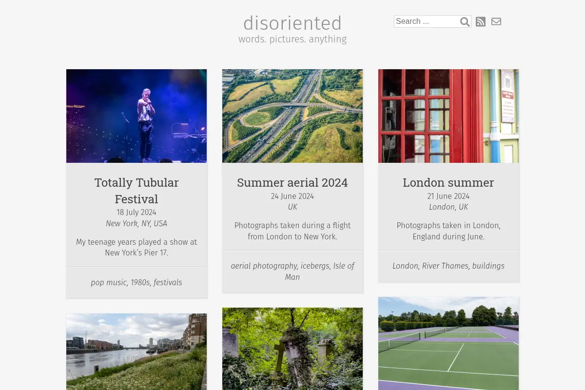 Disoriented