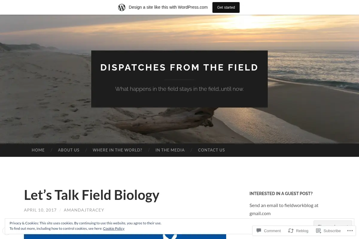 Let’s Talk Field Biology | Dispatches from the Field