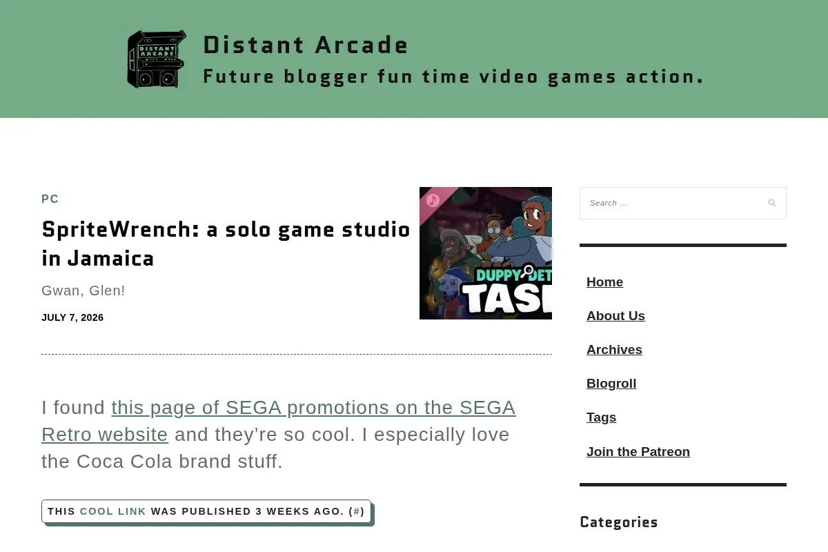 Distant Arcade