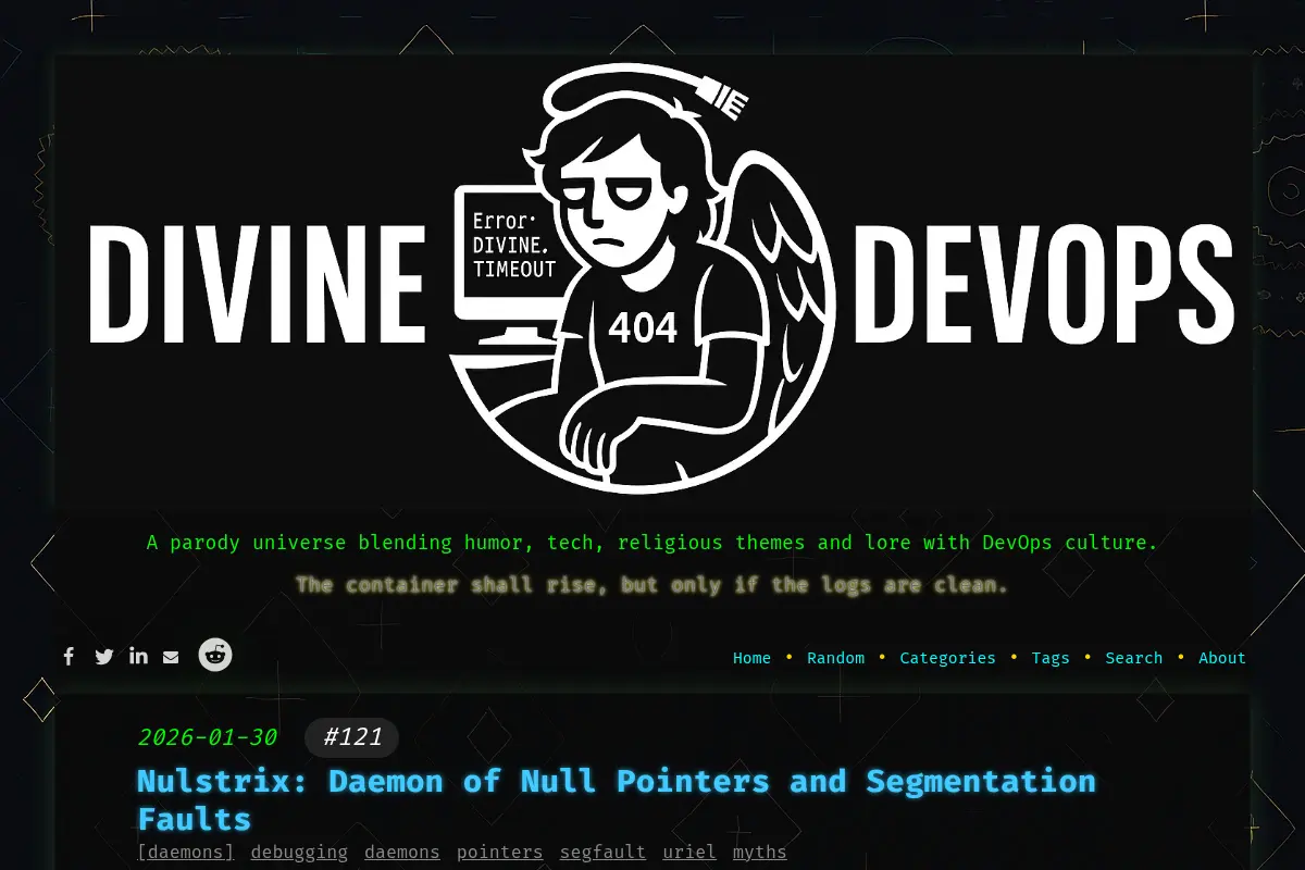 Divine DevOps