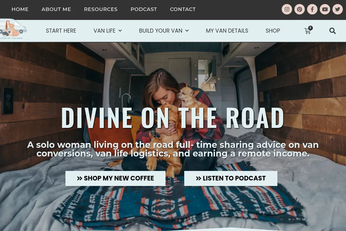 Divine On The Road