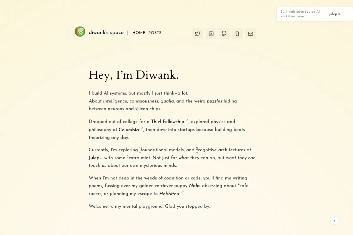 diwank's space