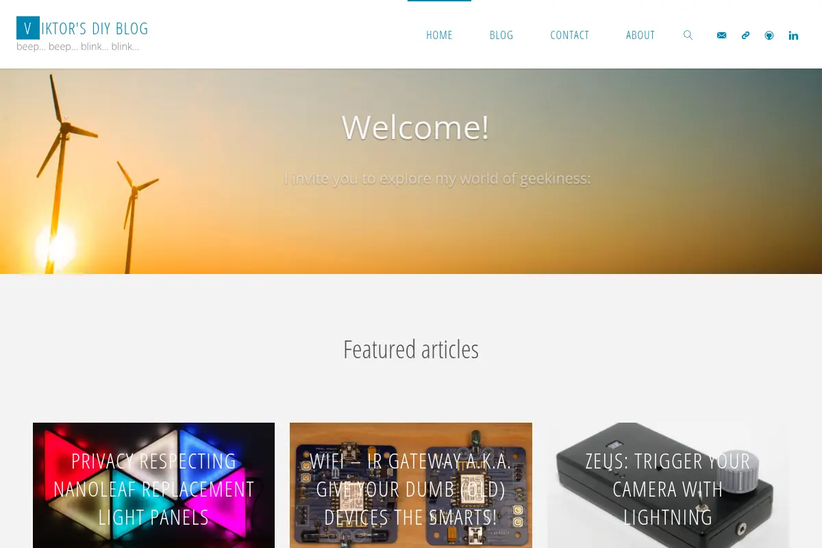 Viktor’s DIY Blog
