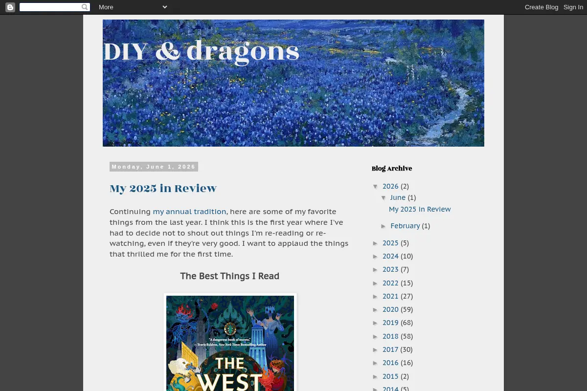 DIY & dragons