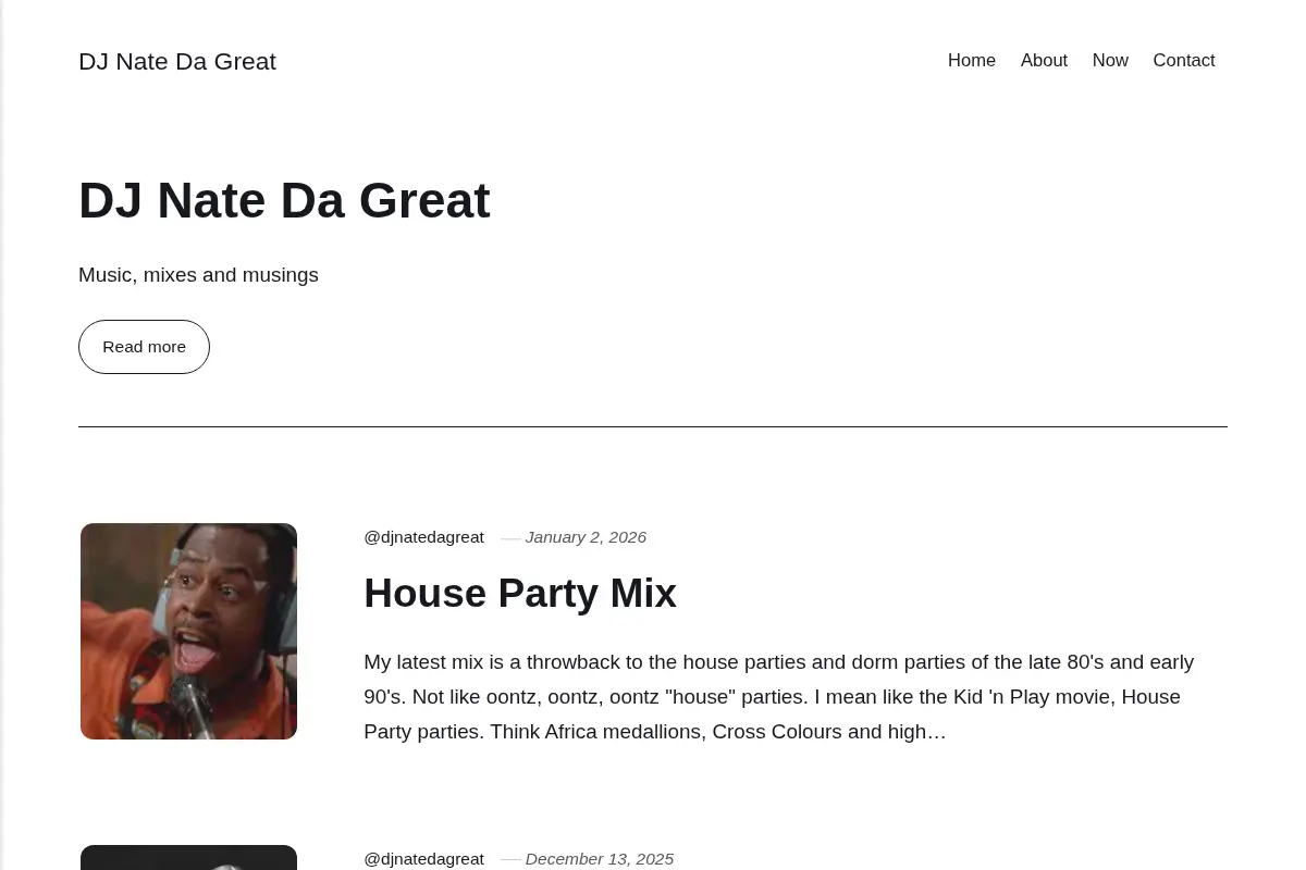 DJ Nate Da Great