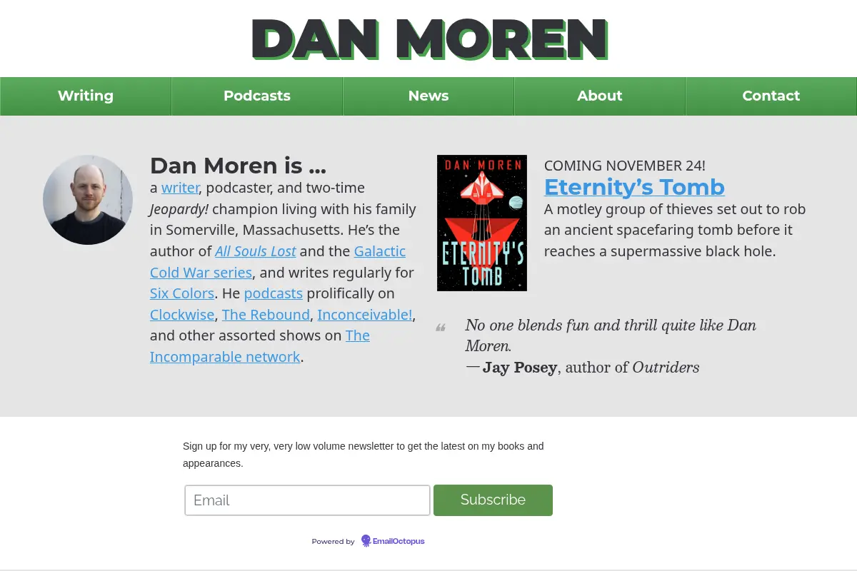 Dan Moren