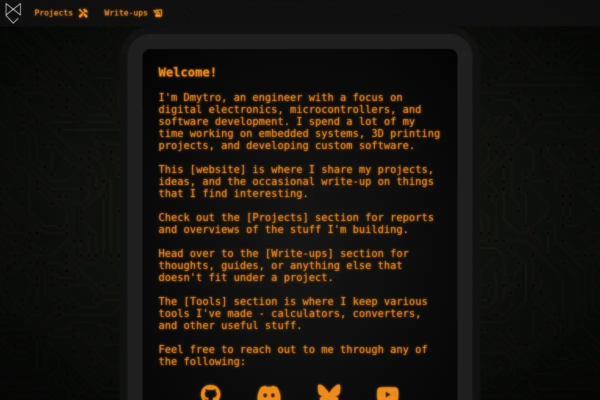 Dmytro Engineering